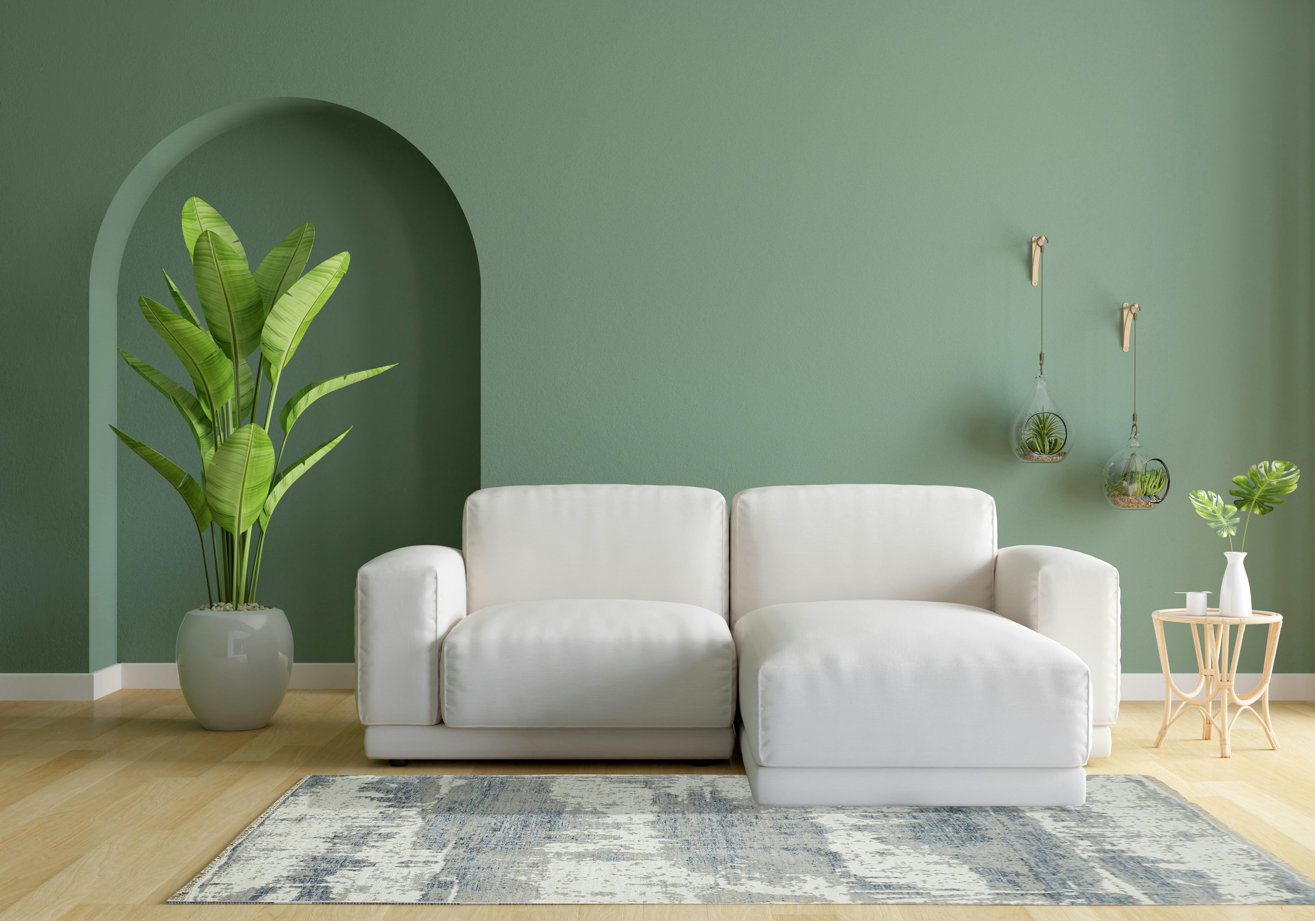 Contemporary serviced apartment design